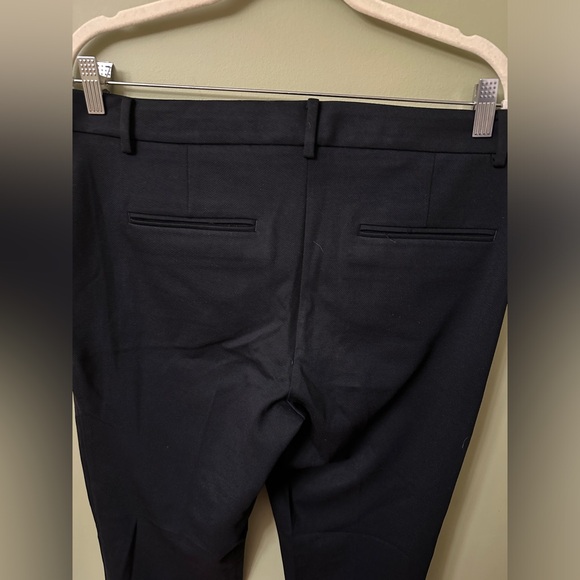 Ann Taylor The Sophia Lined Straight Leg Dress Pants Size 12 - Picture 5 of 8